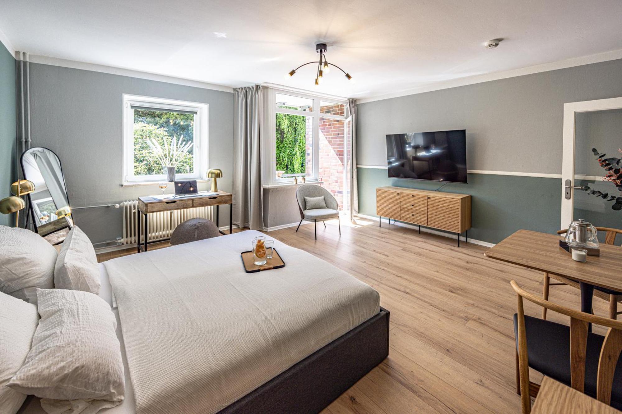 Have-A-Nice-Stay - Nahe Bahnhof Ahrensburg - 20 Minuten Nach Hamburg - Trotzdem Ruhig Gelegen - 6 Minuten Zu Fuss Ins Zentrum Ahrensburg - Modern Eingerichtet Екстериор снимка