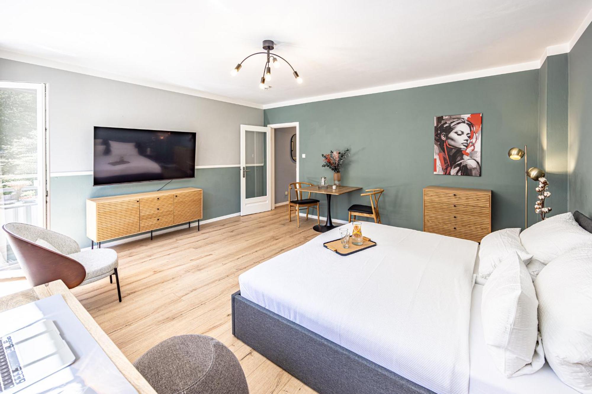 Have-A-Nice-Stay - Nahe Bahnhof Ahrensburg - 20 Minuten Nach Hamburg - Trotzdem Ruhig Gelegen - 6 Minuten Zu Fuss Ins Zentrum Ahrensburg - Modern Eingerichtet Екстериор снимка
