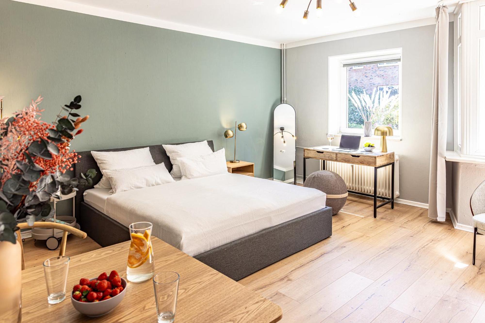 Have-A-Nice-Stay - Nahe Bahnhof Ahrensburg - 20 Minuten Nach Hamburg - Trotzdem Ruhig Gelegen - 6 Minuten Zu Fuss Ins Zentrum Ahrensburg - Modern Eingerichtet Екстериор снимка