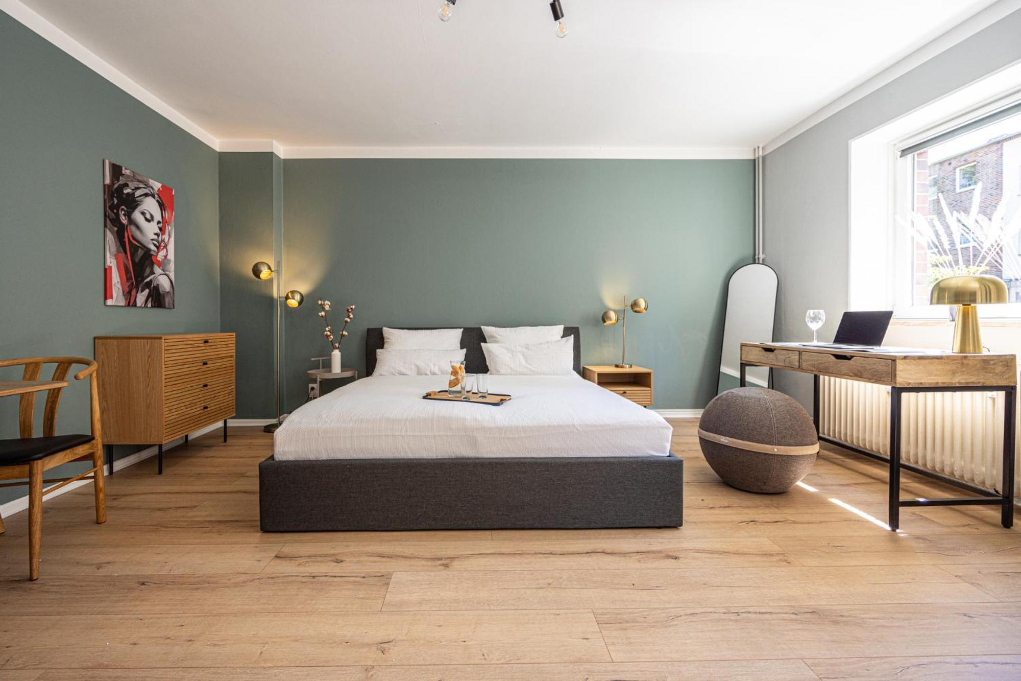 Have-A-Nice-Stay - Nahe Bahnhof Ahrensburg - 20 Minuten Nach Hamburg - Trotzdem Ruhig Gelegen - 6 Minuten Zu Fuss Ins Zentrum Ahrensburg - Modern Eingerichtet Екстериор снимка