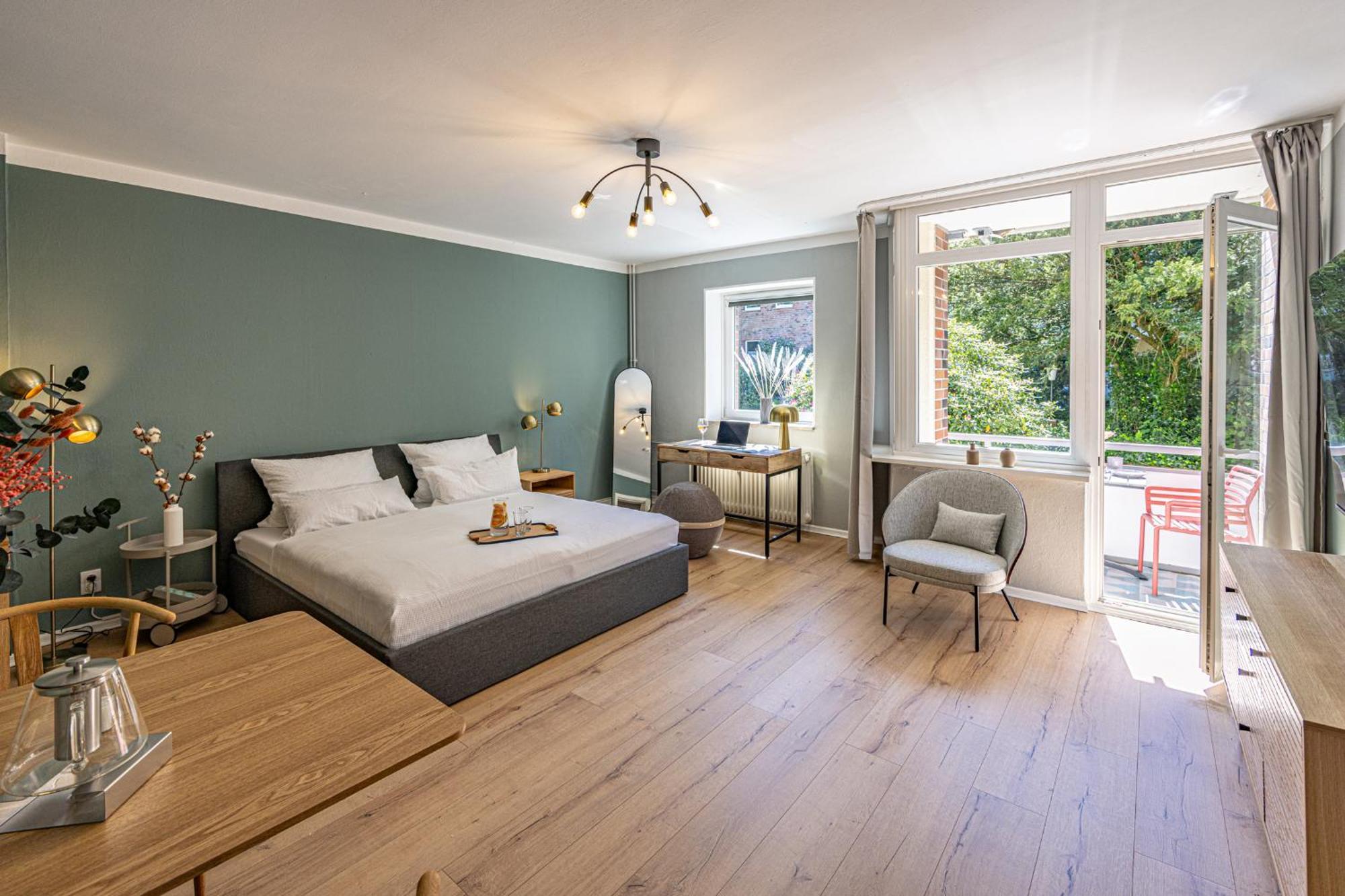 Have-A-Nice-Stay - Nahe Bahnhof Ahrensburg - 20 Minuten Nach Hamburg - Trotzdem Ruhig Gelegen - 6 Minuten Zu Fuss Ins Zentrum Ahrensburg - Modern Eingerichtet Екстериор снимка
