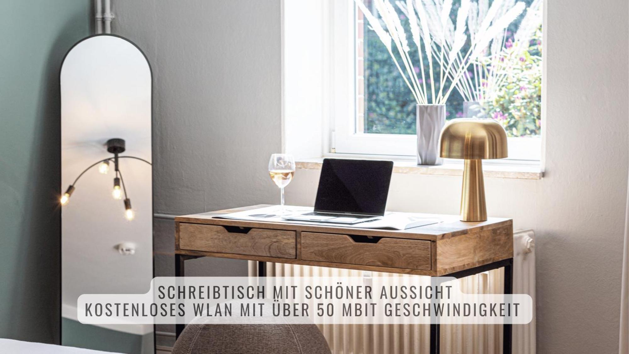 Have-A-Nice-Stay - Nahe Bahnhof Ahrensburg - 20 Minuten Nach Hamburg - Trotzdem Ruhig Gelegen - 6 Minuten Zu Fuss Ins Zentrum Ahrensburg - Modern Eingerichtet Екстериор снимка