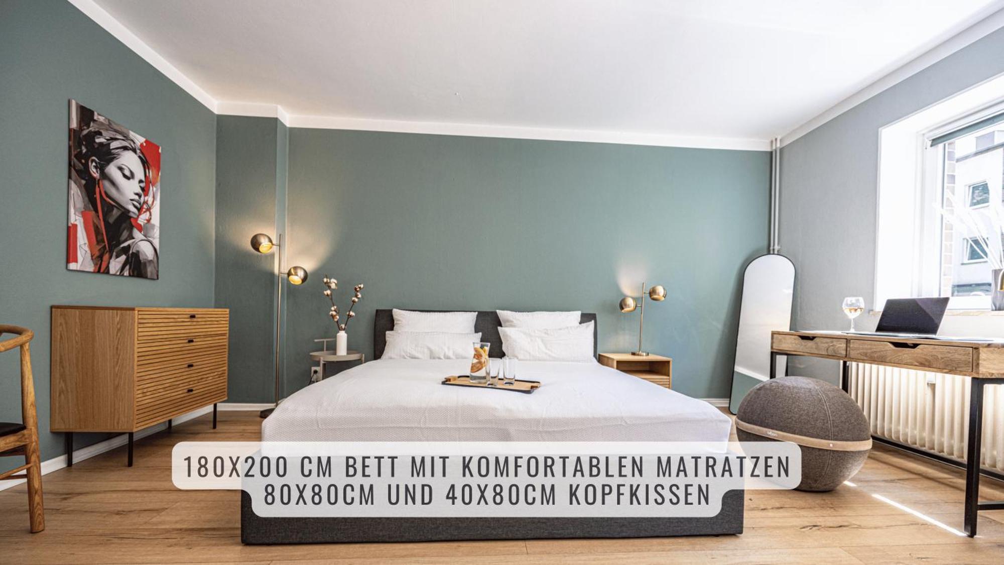 Have-A-Nice-Stay - Nahe Bahnhof Ahrensburg - 20 Minuten Nach Hamburg - Trotzdem Ruhig Gelegen - 6 Minuten Zu Fuss Ins Zentrum Ahrensburg - Modern Eingerichtet Екстериор снимка